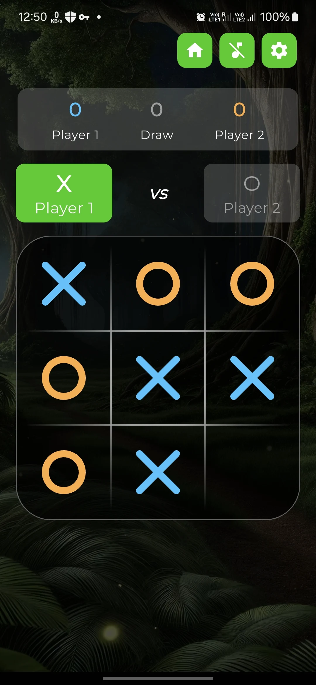 Tic Tac Toe Multiplayer XO screenshot